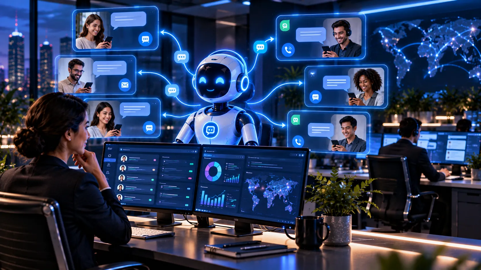 How AI Can Automate Customer Support for Your Business