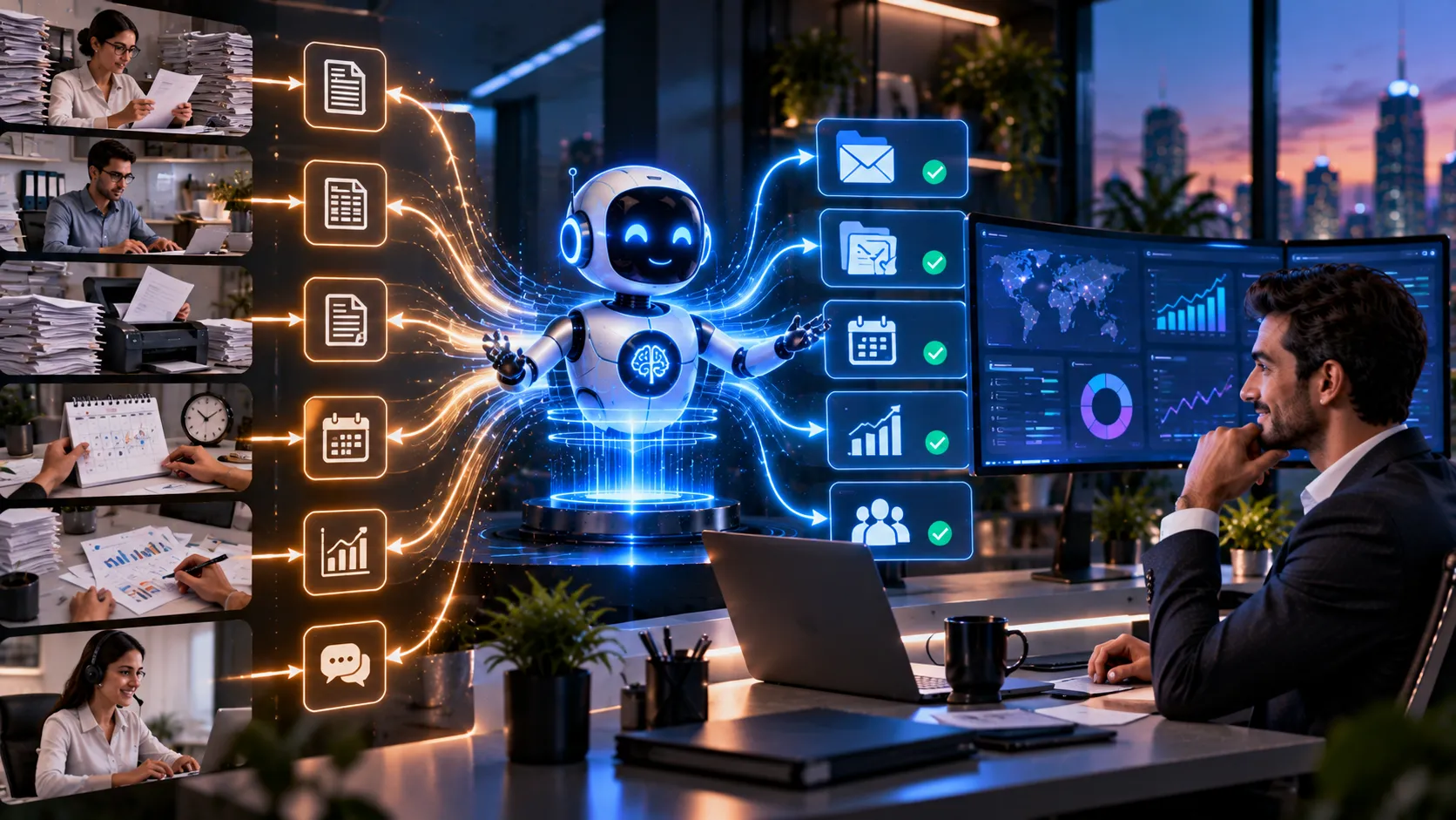 What Business Tasks Should You Automate With AI First?