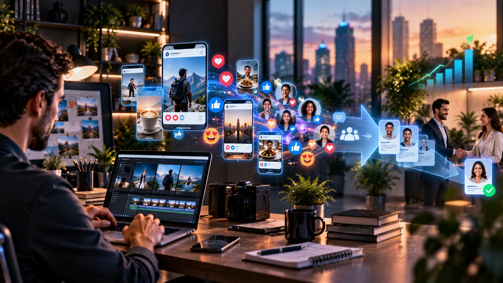 Business Website vs Social Media: Why You Need Both