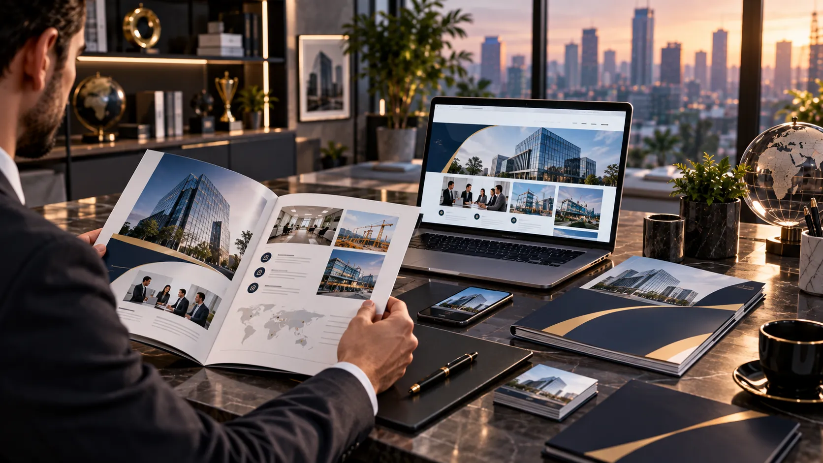 What Should Be Included in a Professional Company Profile?