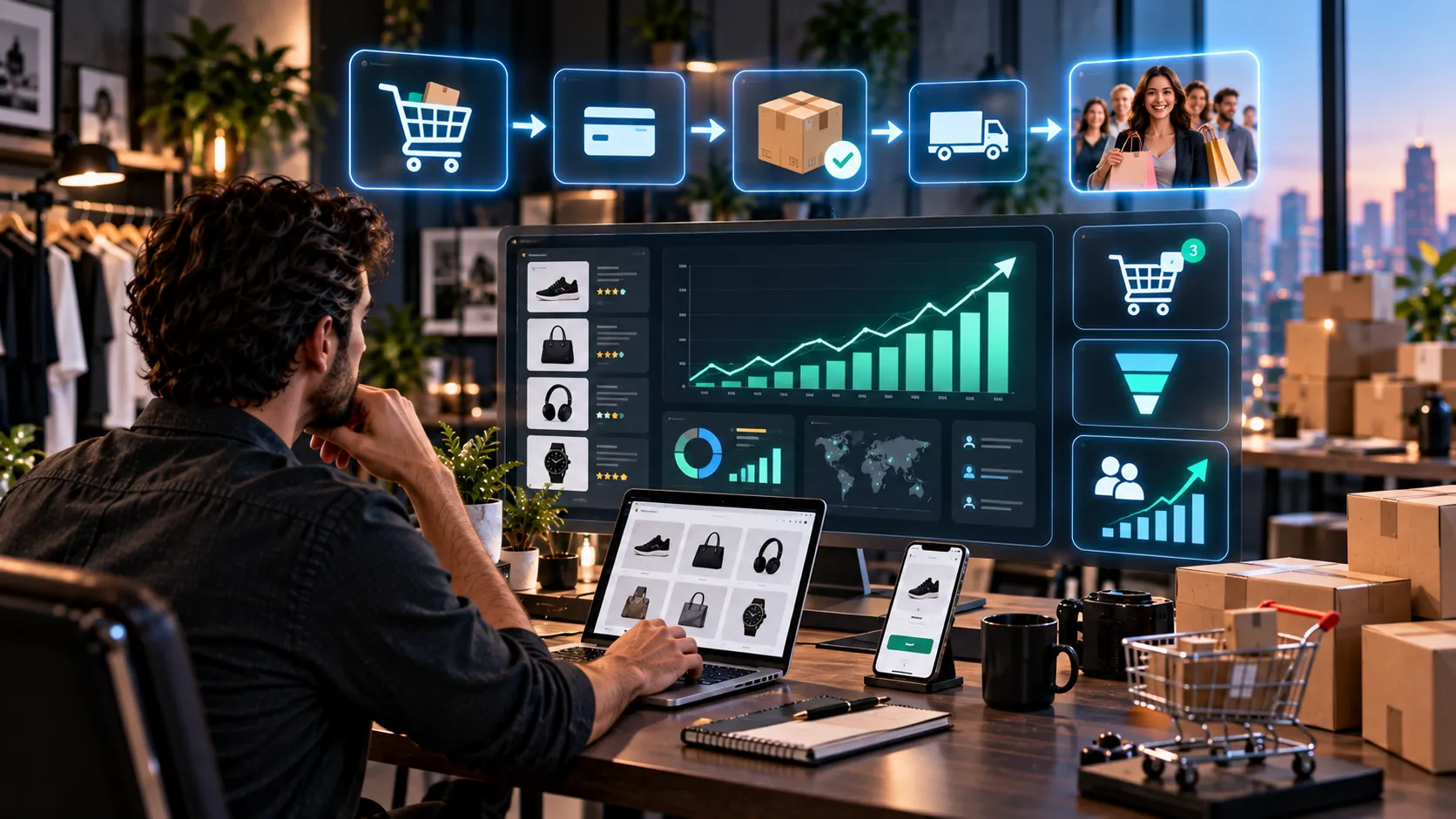 How to Improve Ecommerce Conversion Rates and Get More Sales