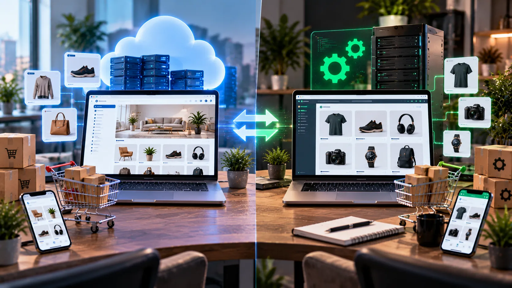 Shopify vs WooCommerce: Pros, Cons and Costs in 2026