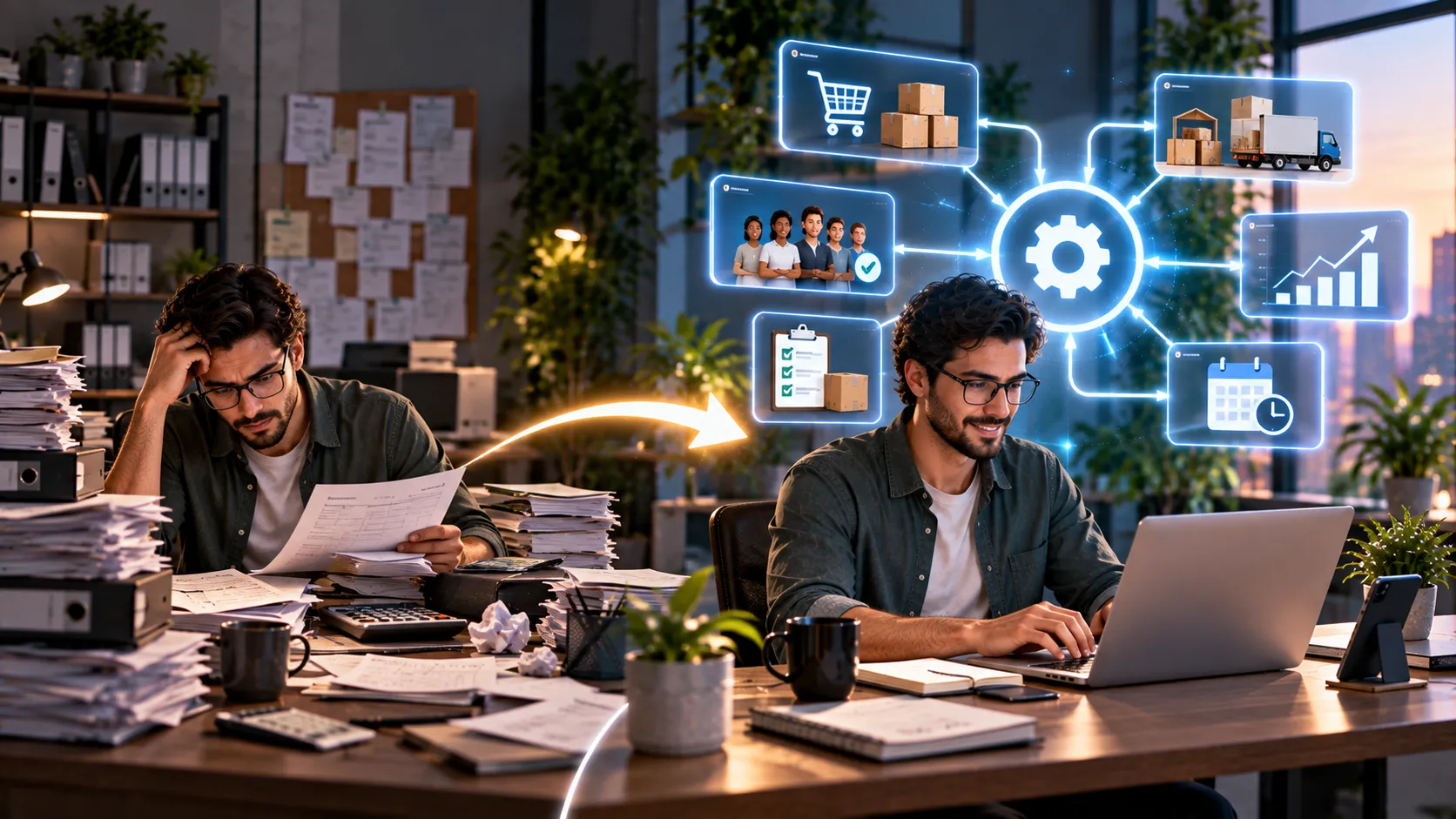 How to Automate a Small Business From Day One