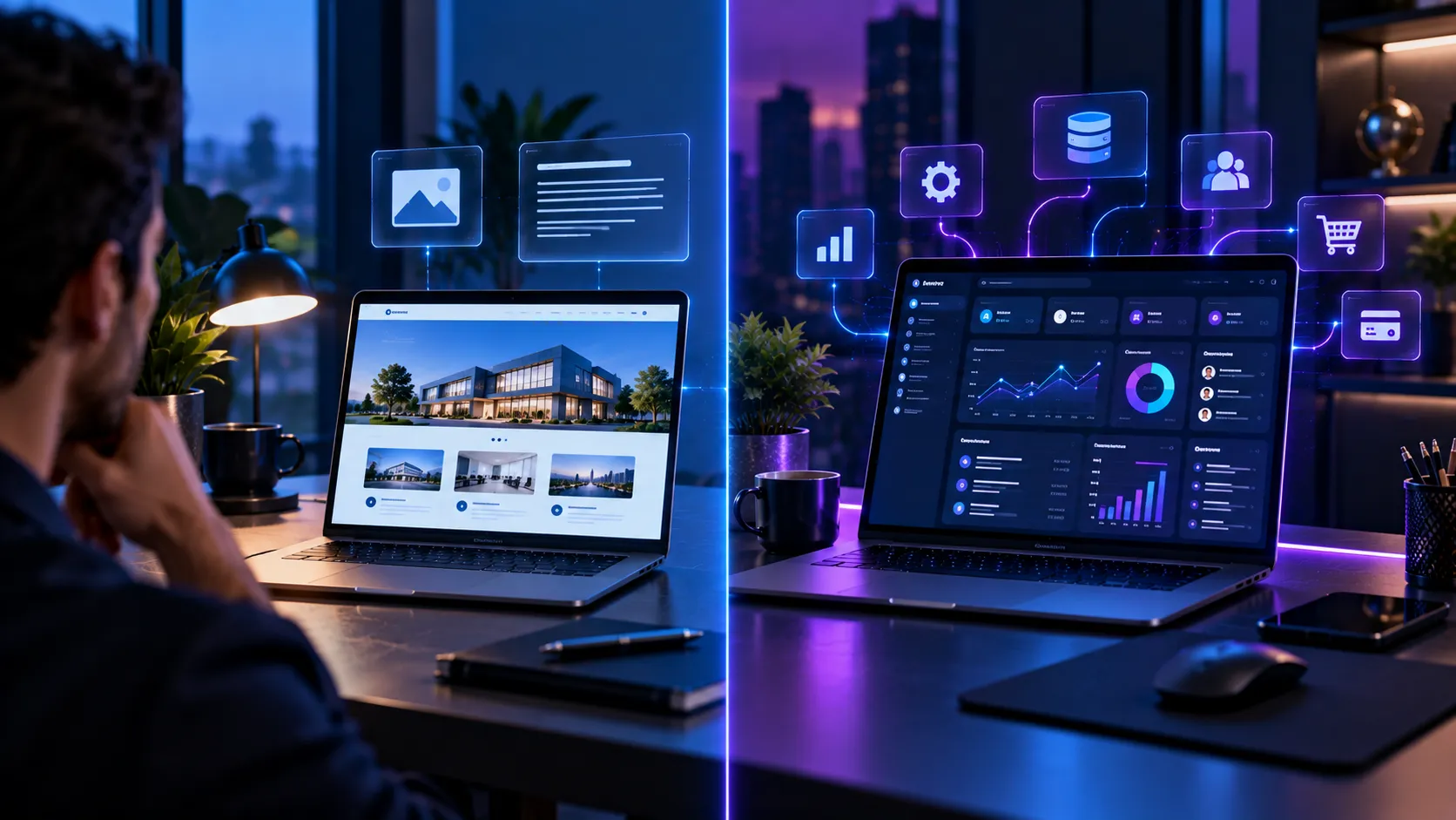 Website vs Web Application: What Does Your Business Actually Need?