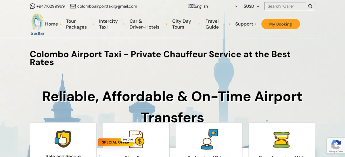 Colombo Airport Taxi