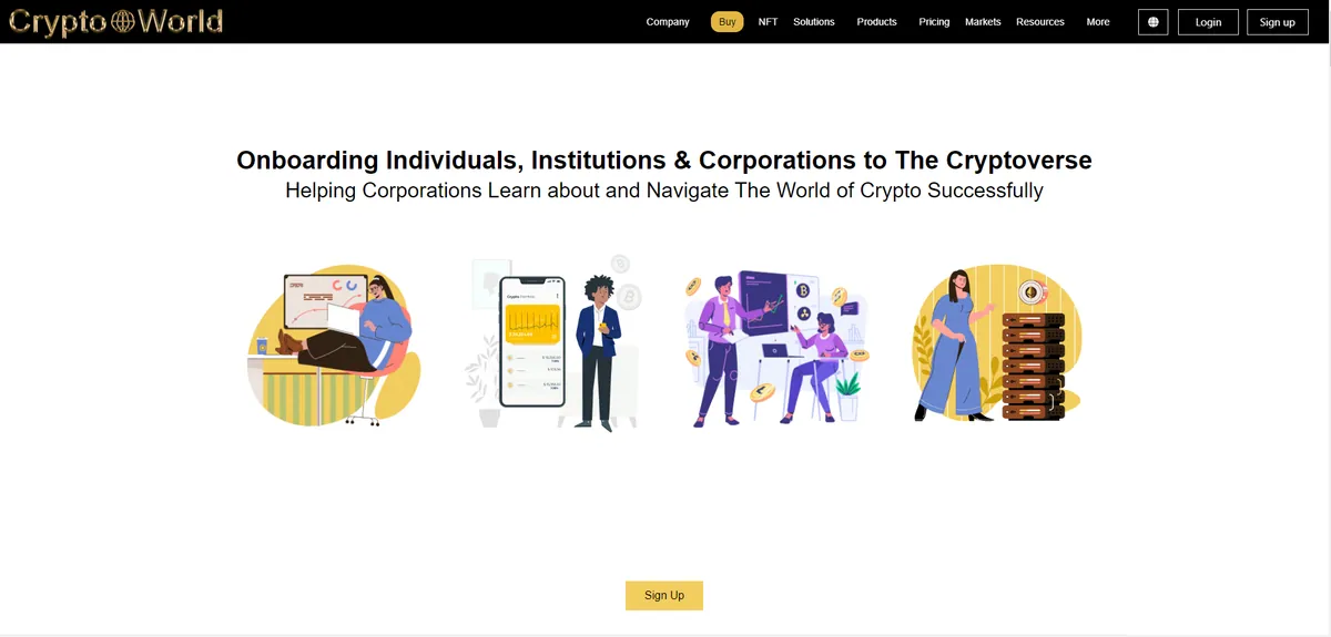 Crypto World