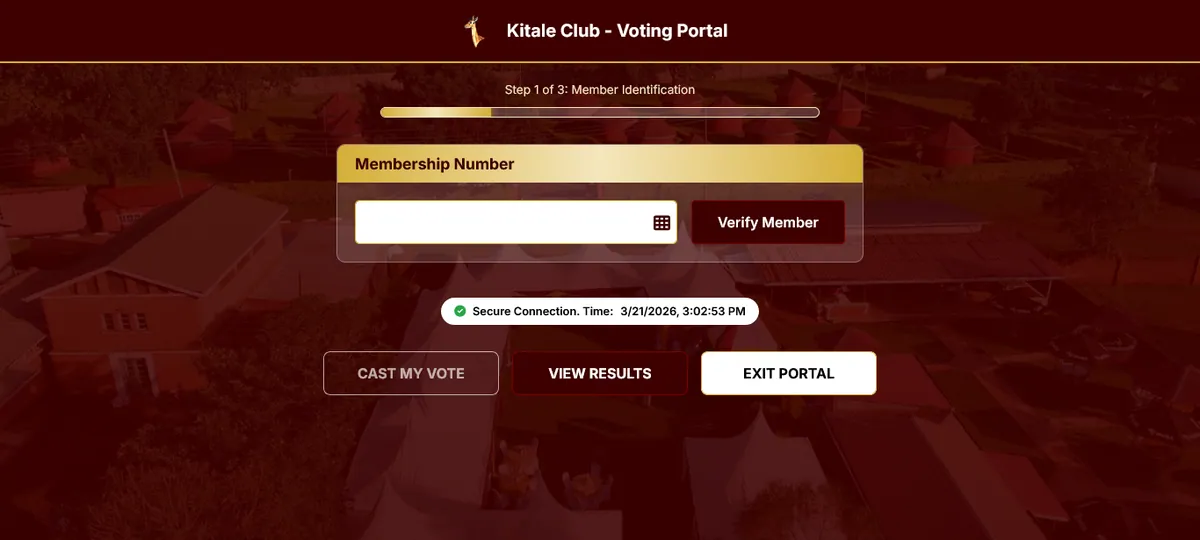 Eballot System