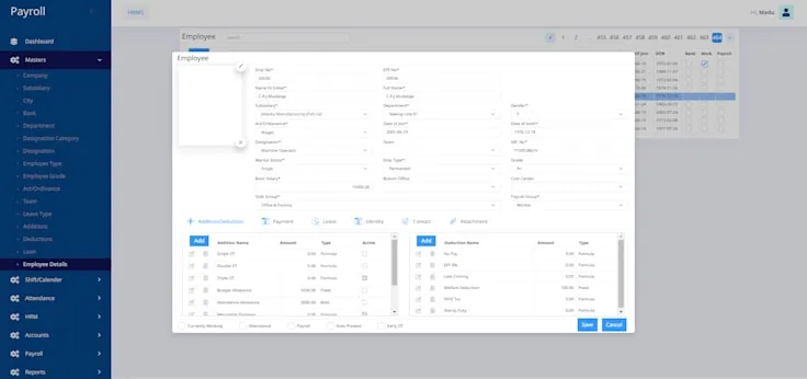 Payroll System