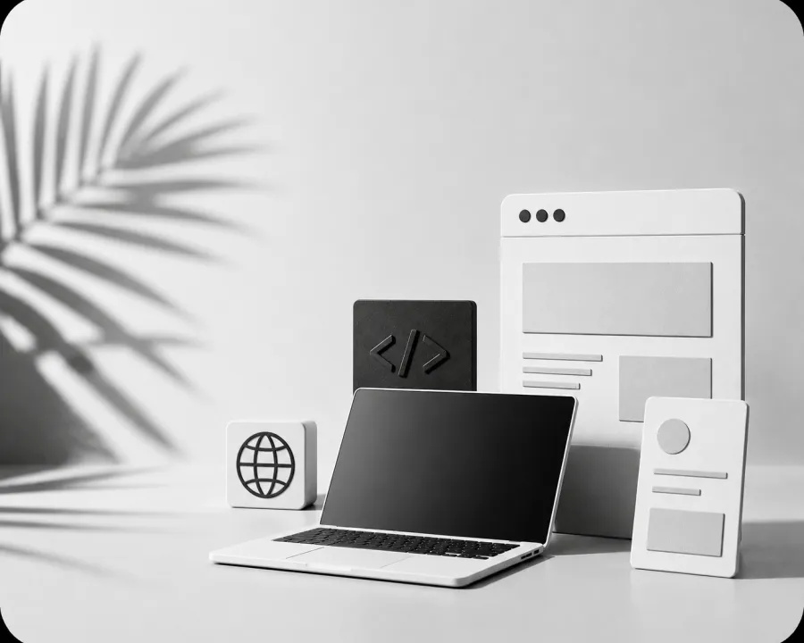 Professional websites for companies and brands.