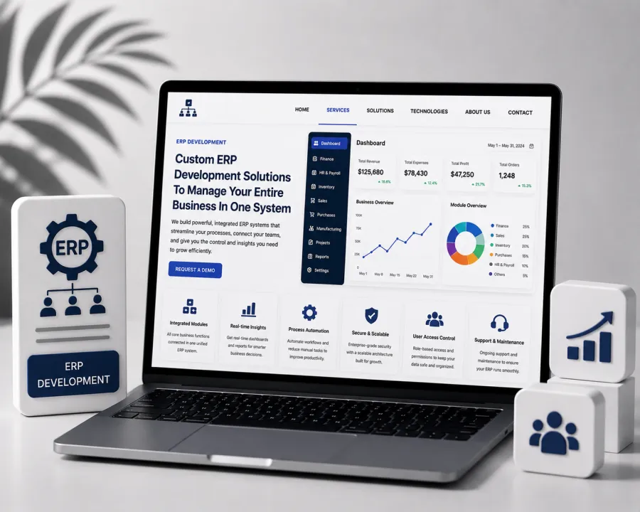 Enterprise Resource Planning systems for large operations.