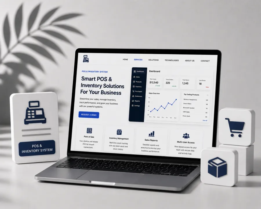 Inventory and POS management solutions.