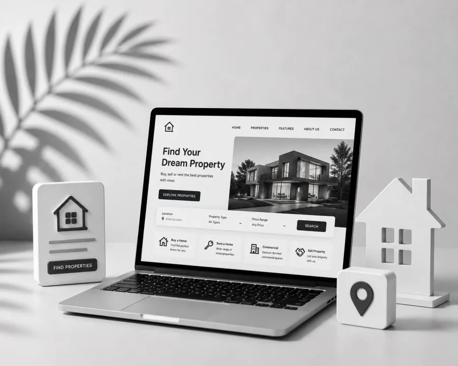 High-converting websites for real estate professionals.