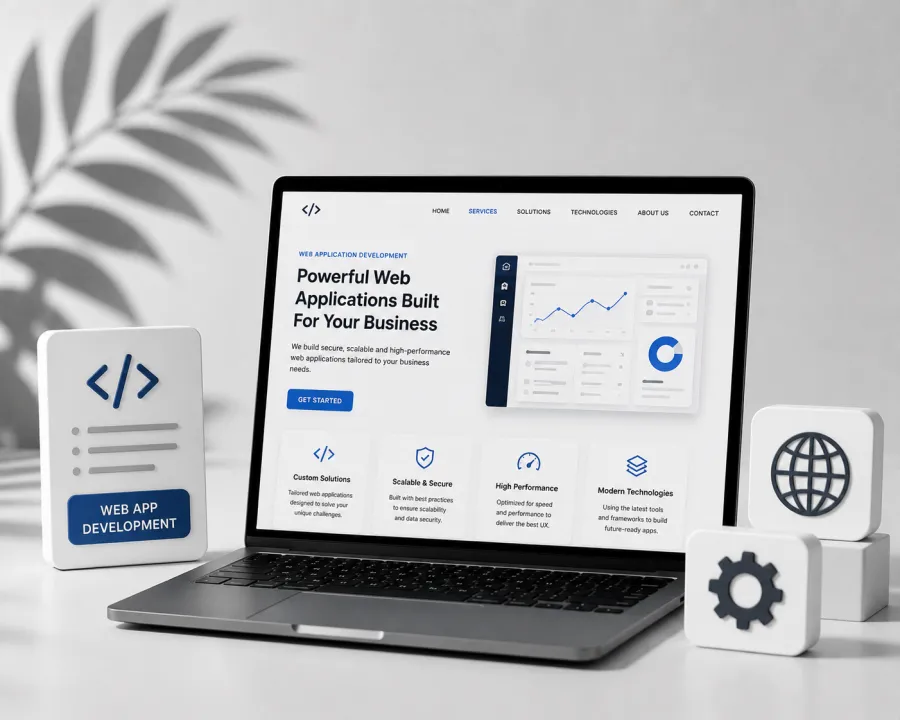 Custom web applications tailored to your business.
