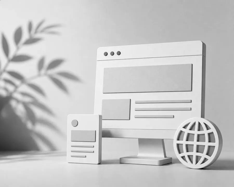 Fast, modern and SEO-friendly websites.